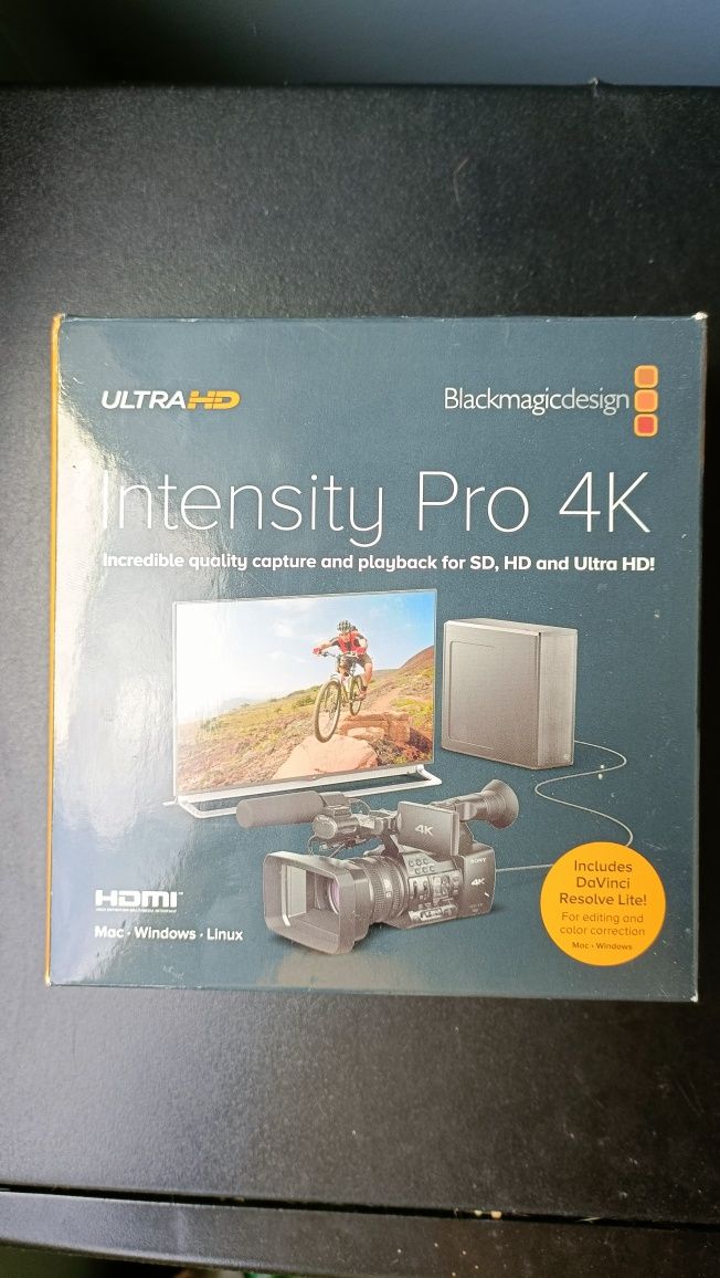 Blackmagic Intensity Pro 4K