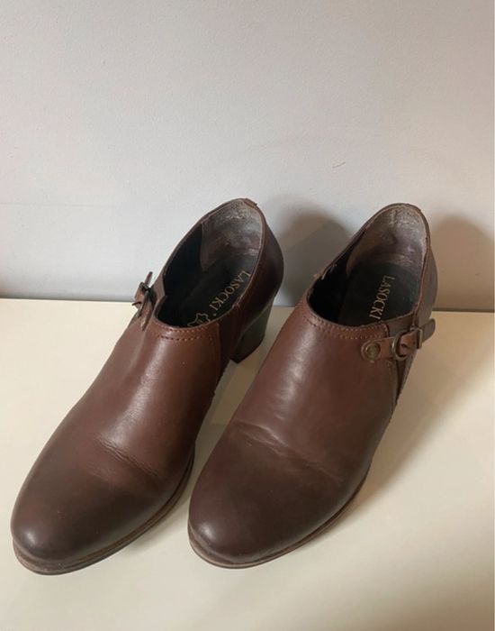 Brązowe buty damskie Lasocki 40 EU