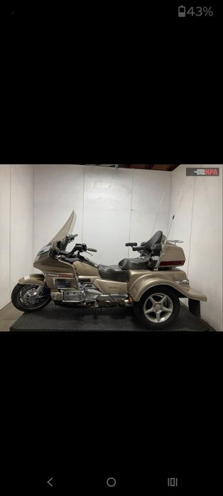 Honda GL1500 Gold Wing Trike Trajka