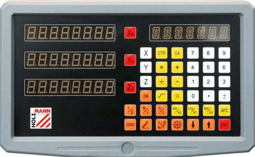 FRESADORA HOLZMANN Ø32 400V ZX7045PRO JL20