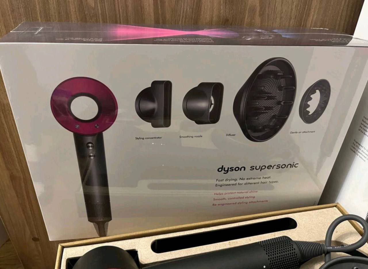 Dyson supersonic