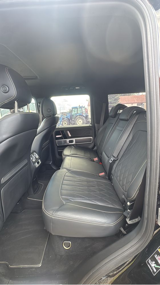 Mercedes G class Brabus do slubu