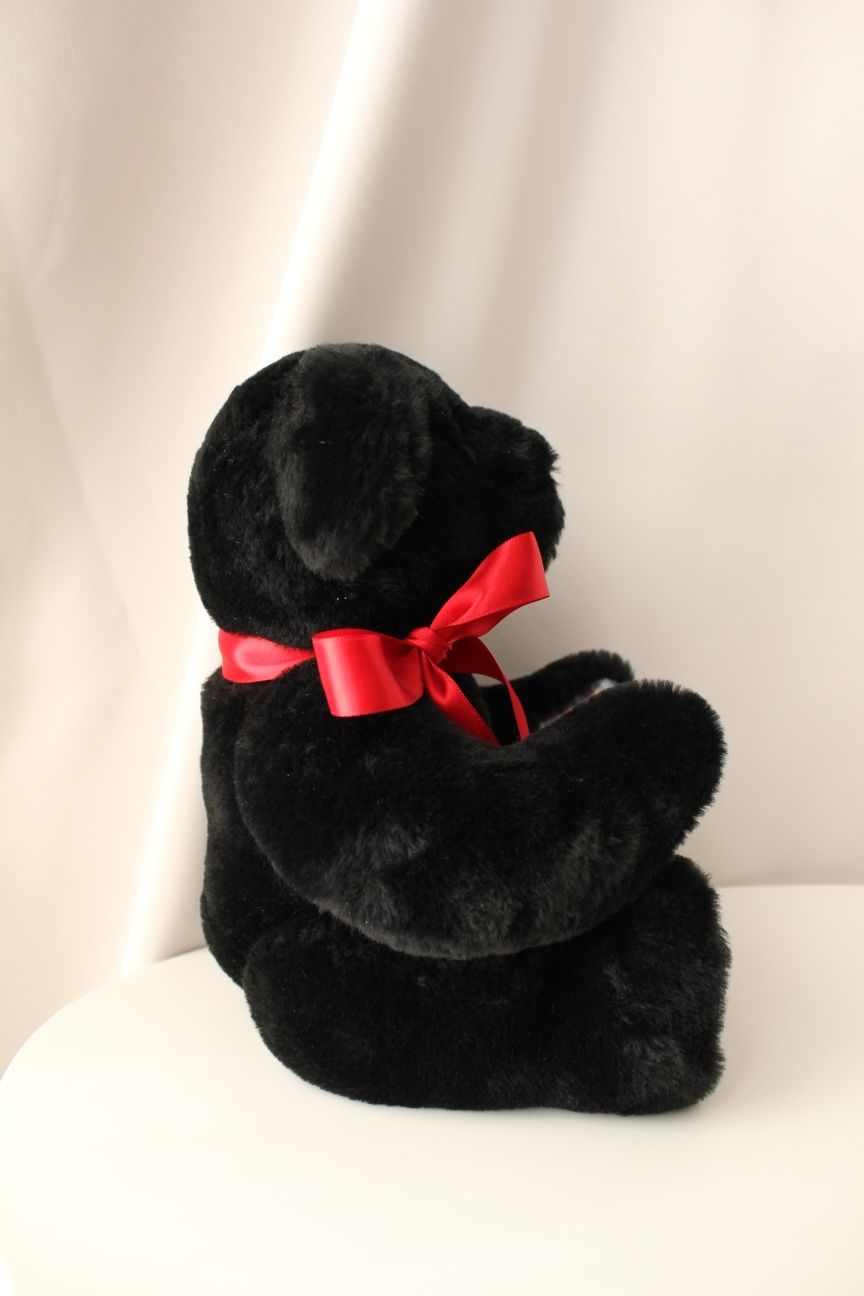 Stary kolekcjonerski czary miś z lat 80 Teddy Bear Company unikat