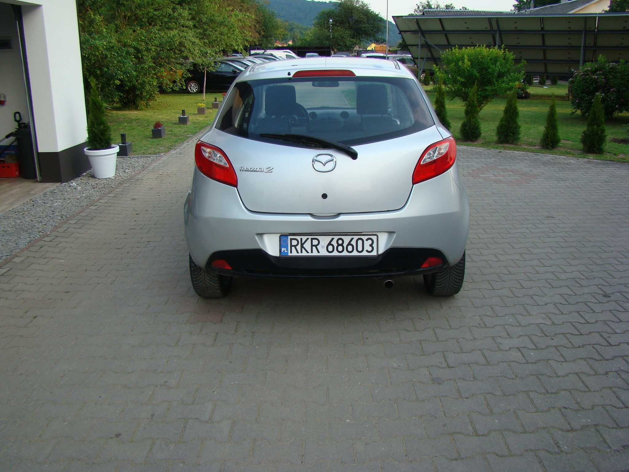 MAZDA 2 1,3 16V Benzyna Klima