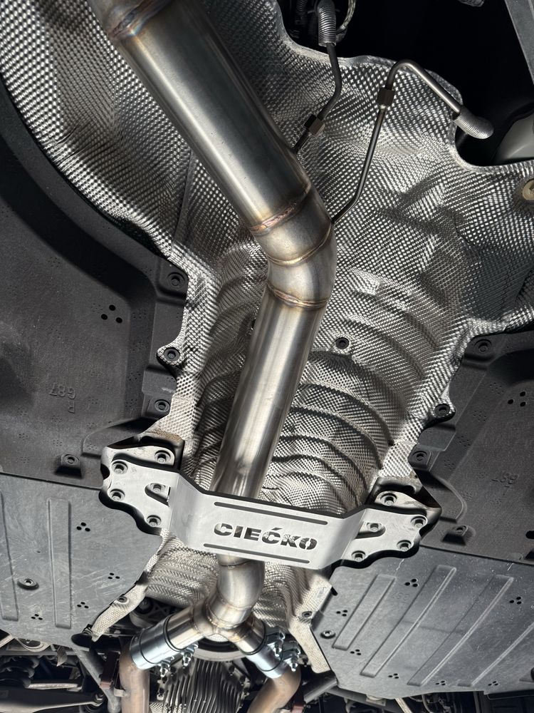 Wydech Exhaust Single mid-pipe - BMW M2/M3/M4 (G80/G81/G82/G83/G87)