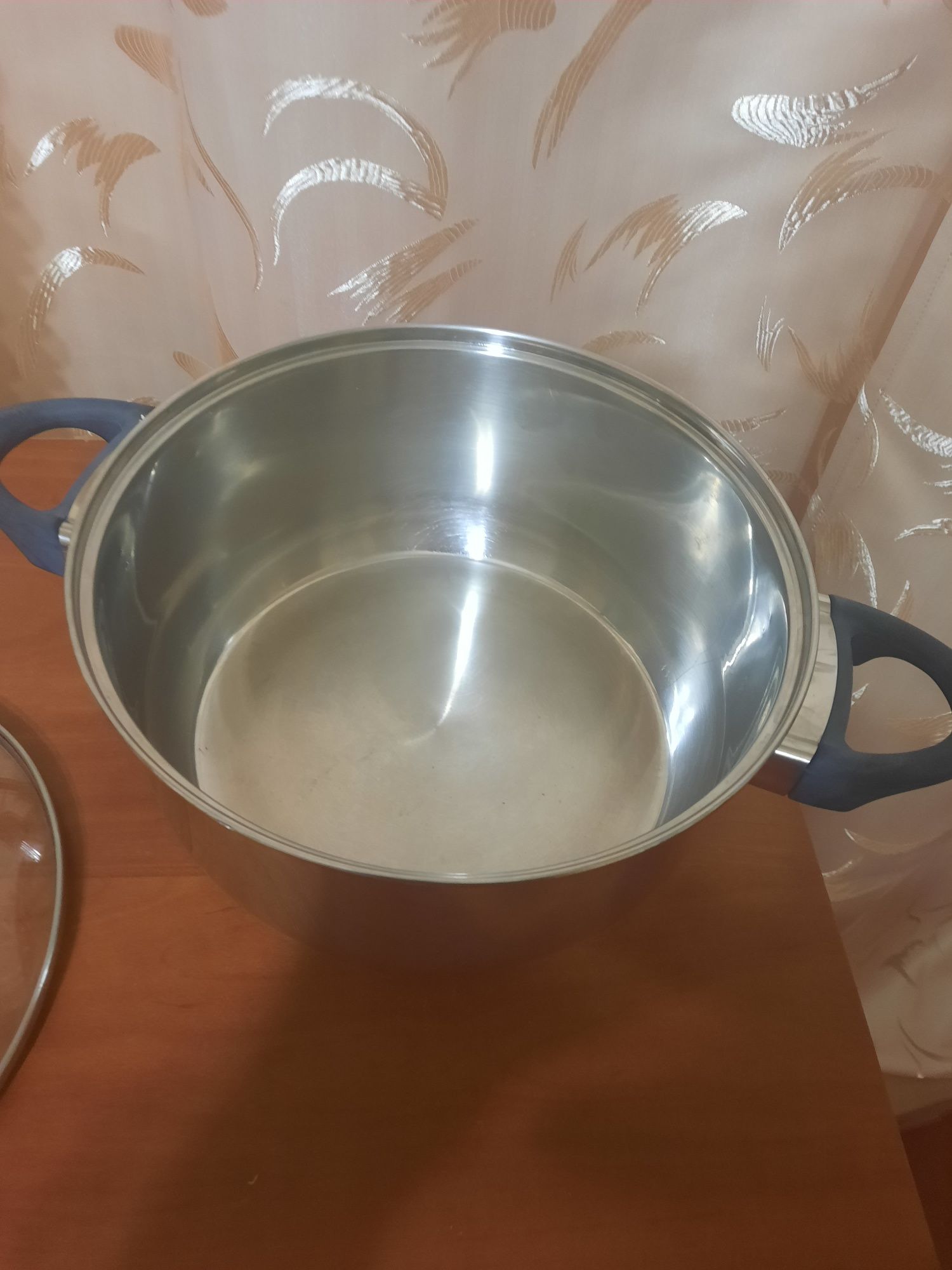 Кастрюля нержавейка