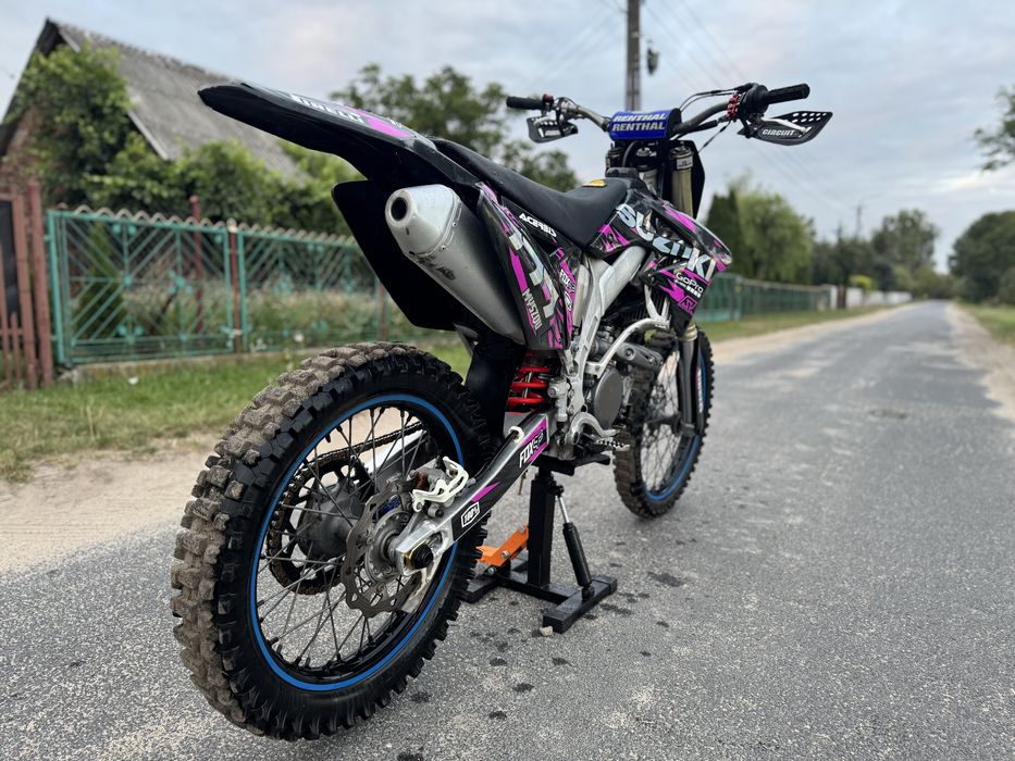 Suzuki RMZ 250cm 2009r.