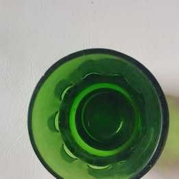 Paliteiro verde antigo e muito invulgar