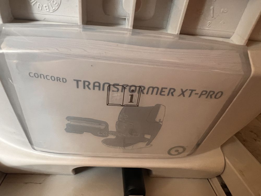 Fotelik samochodowy dla dziecka Concord transformer TX-PRO 15-36 kg