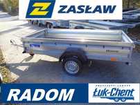 Przyczepa Zasław 263x150 Mocna uchylna, LED  !!PROMOCJA !!