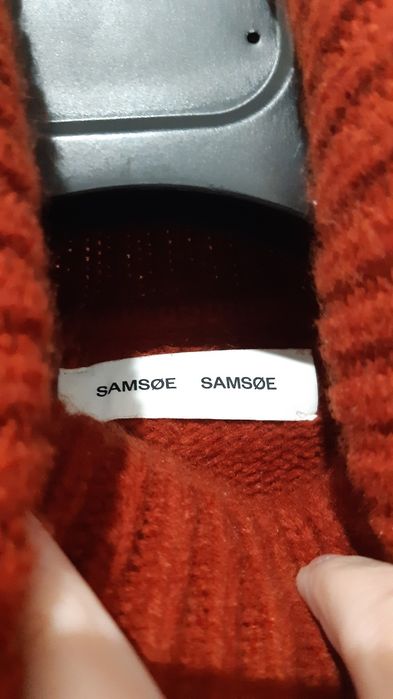 Светр теплий жіночий з вовни Samsoe Samsoe
