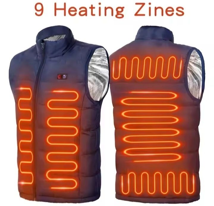 Жилет с подогревом.
