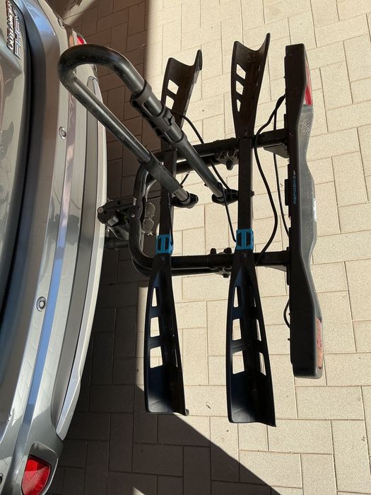 Atrelado 2 bicicletas Norauto