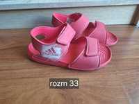 Sandaly piankowe Adidas altaswim rozm 33