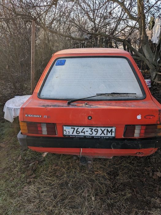 Ford escort  купе