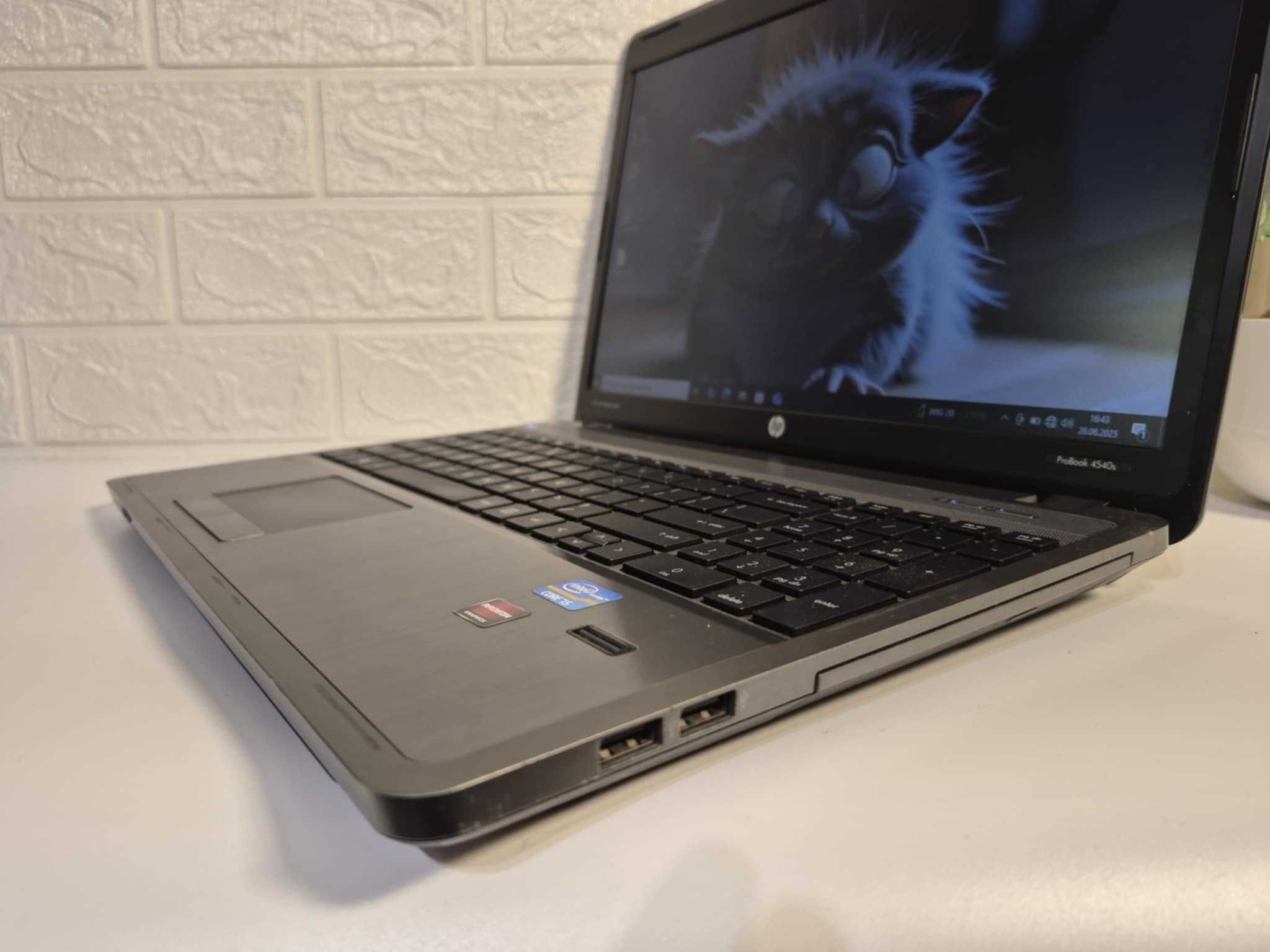 TANIO HP ProBook IntelCore i5/8GbDDR/256SSD/ATI Radeon/Bateria3H