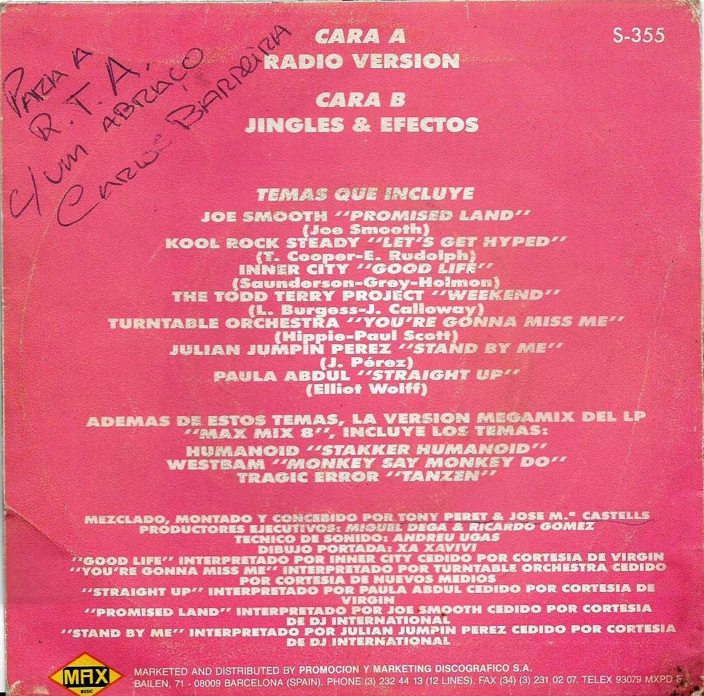 Mad Mix - - - - - Disco - - - - - Single