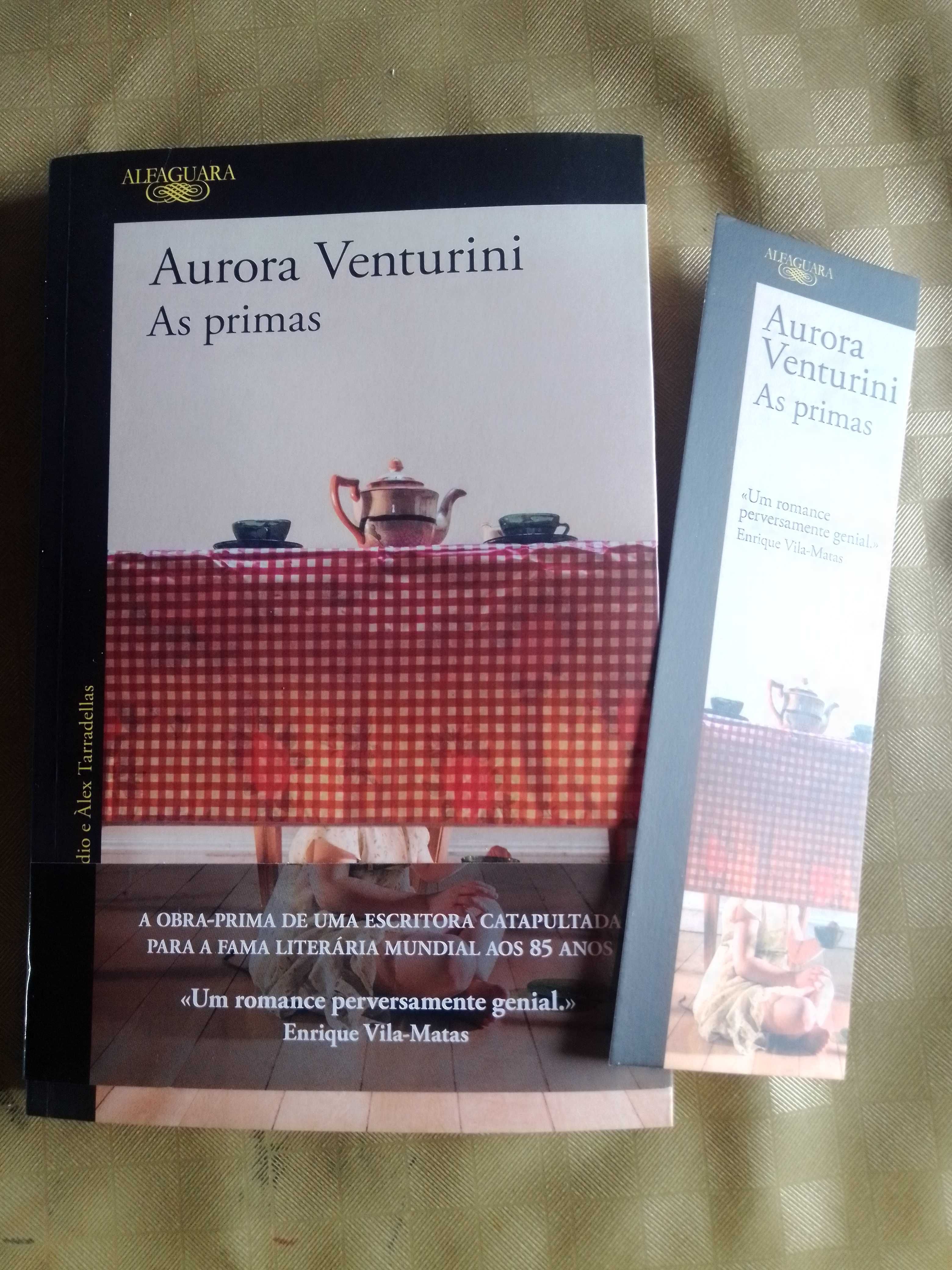 Livro "As primas" de Aurora Venturini