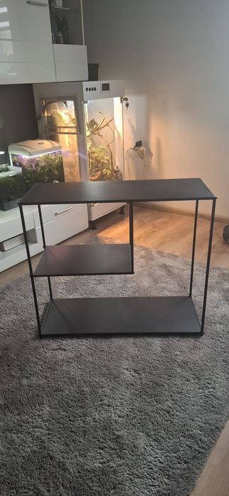 Czarna konsola/półka