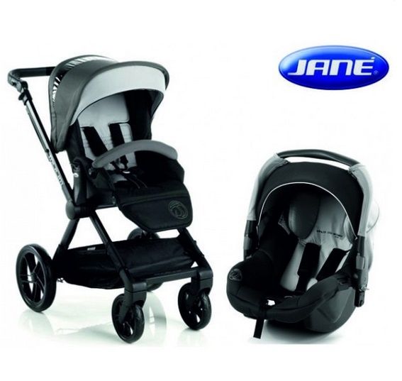 Carrinho bebé Jané duo Muum e cadeira Koos