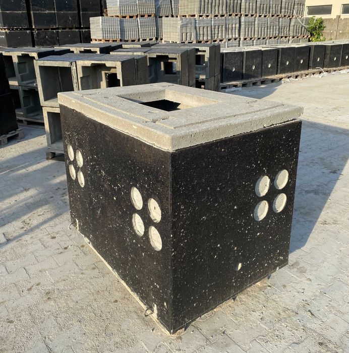 Studnia kablowa teletechniczna telekomunikacyjna SK-1 SK-2 SKR-1 SKR-2