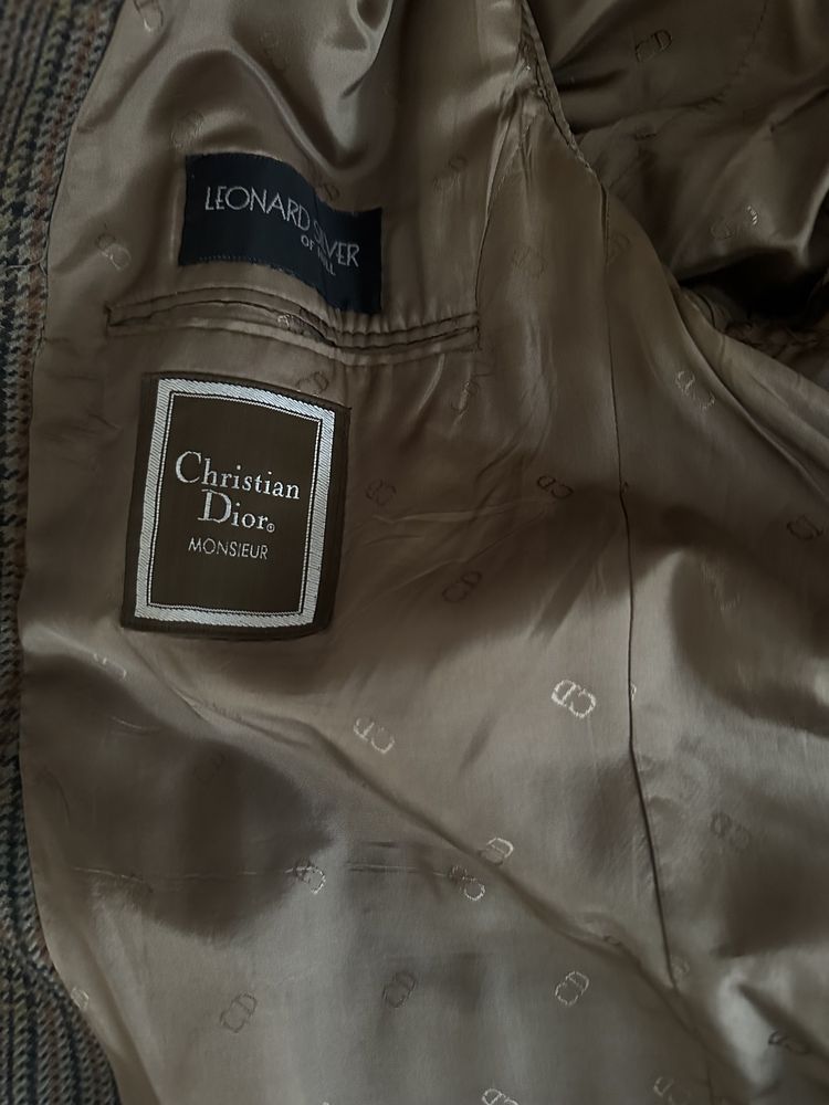 Вінтажний піджак Christian Dior