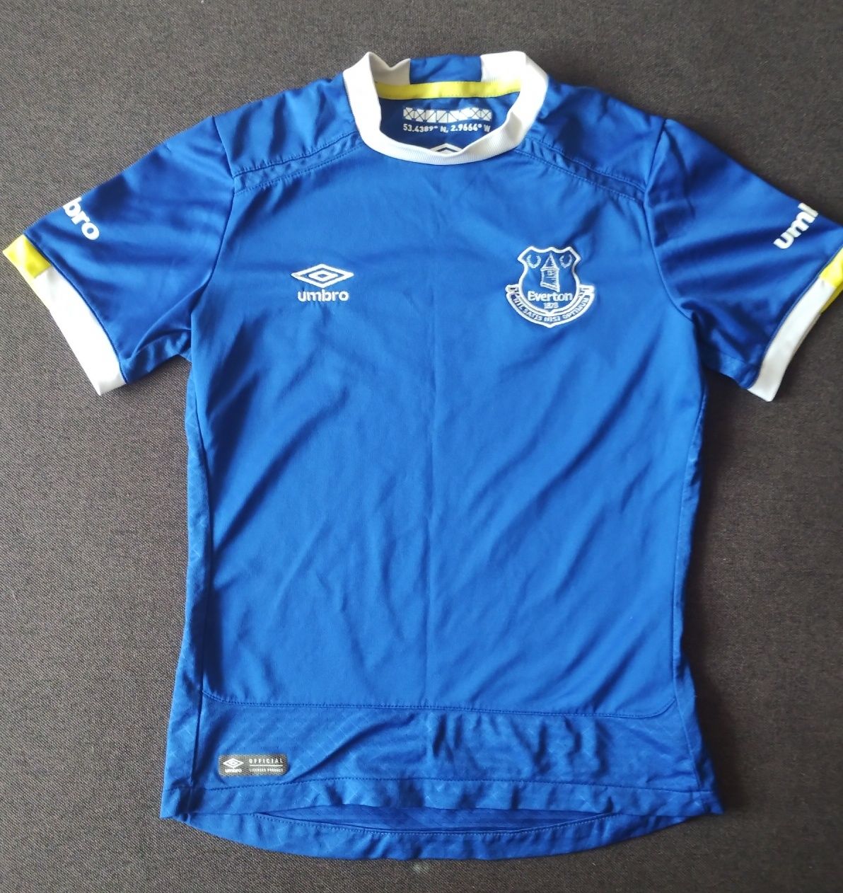 Оригінал.Елітна якість. Macron, Castore, Umbro. Дитячі клубні футболки