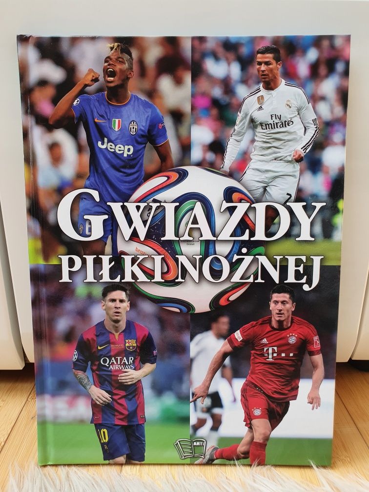 Gwiazdy Piłki Nożnej Prezent Dla Chłopca lub Fana Piłki Nożnej