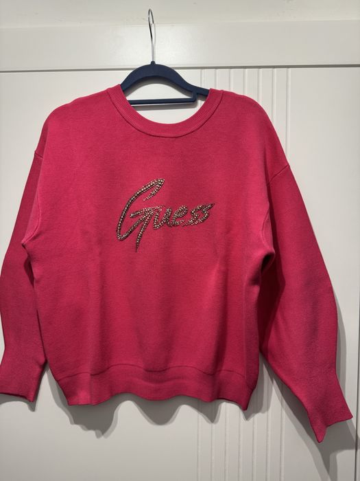 Sweter guess fuksja 36