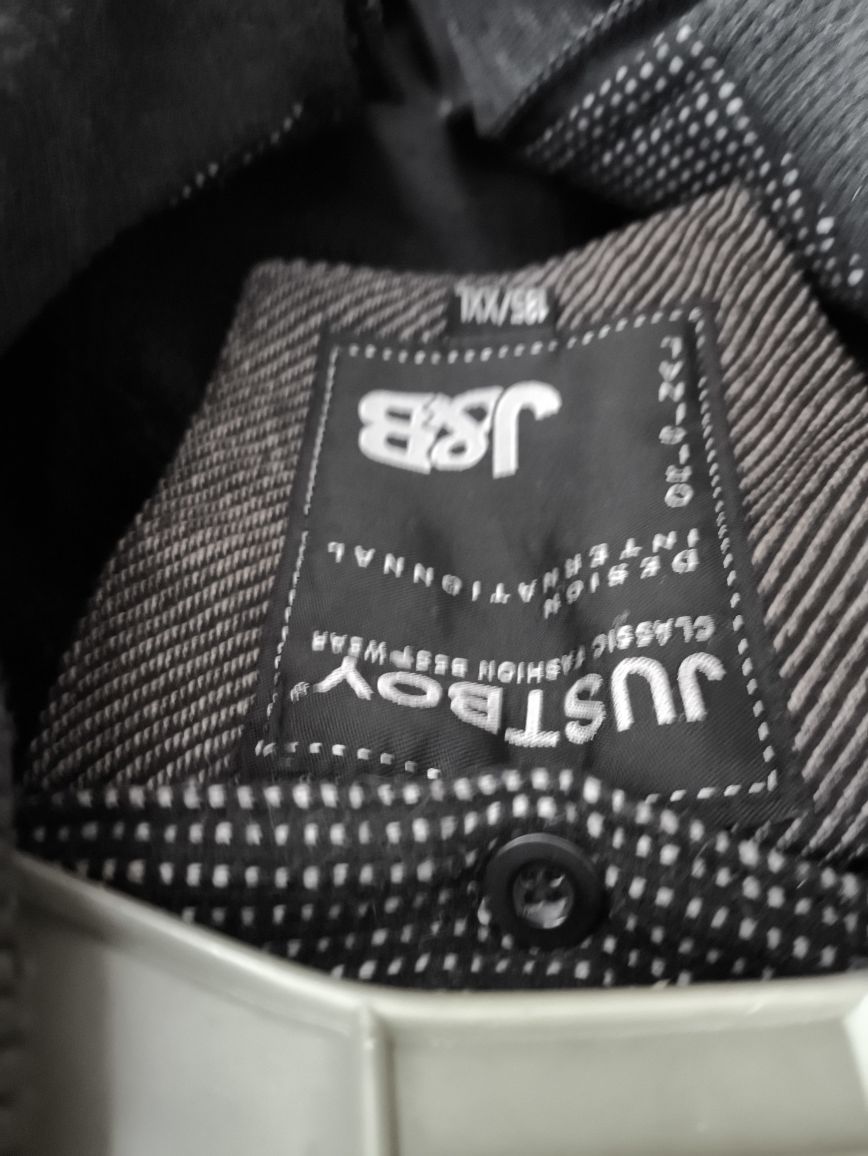 Palto męskie taliowane J&B, Justboy 185/XXL