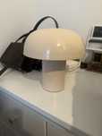 Lampa stołowa grzybek H&M beżowa