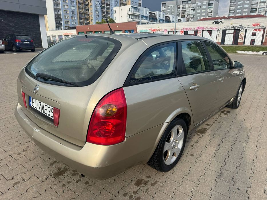 Nissan Primera/1.8 LPG/Kombi/Klima/alu