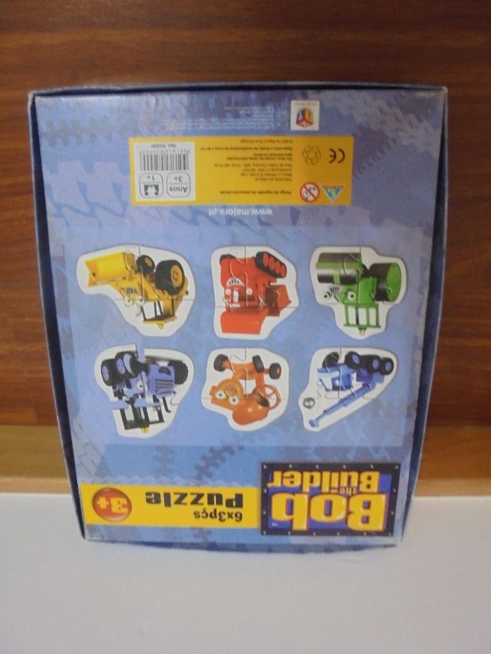 Puzzle “Bob Construtor” da Majora