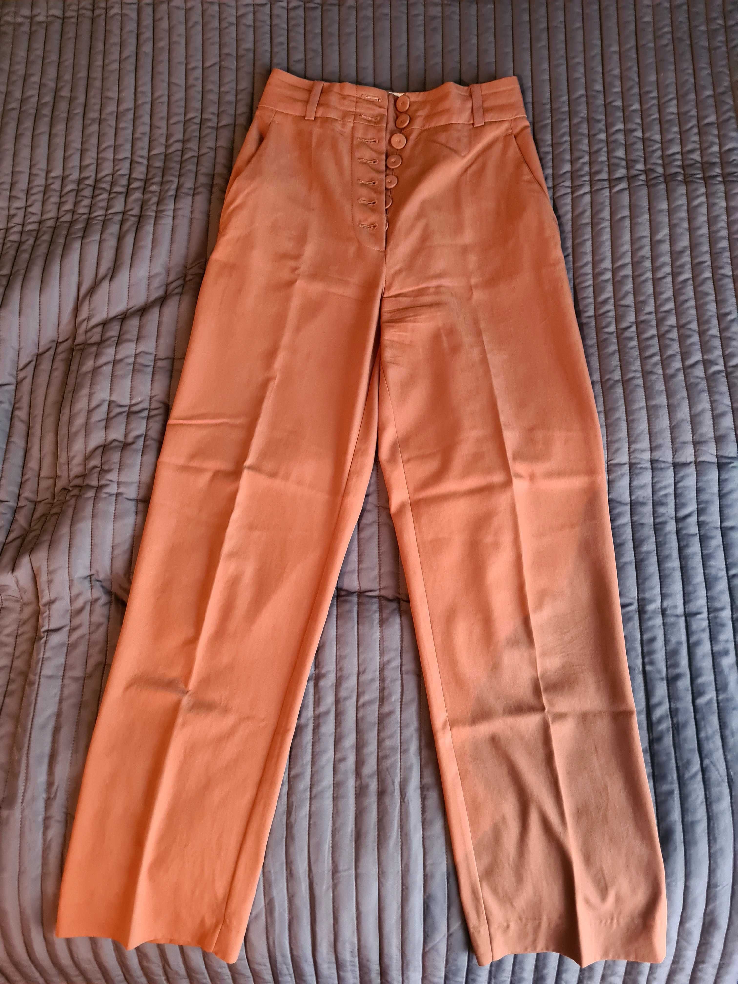 Spodnie Mango 34