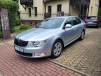 Skoda Superb Salon Polska 85tys km przebieg 1.4tsi jak nowy.