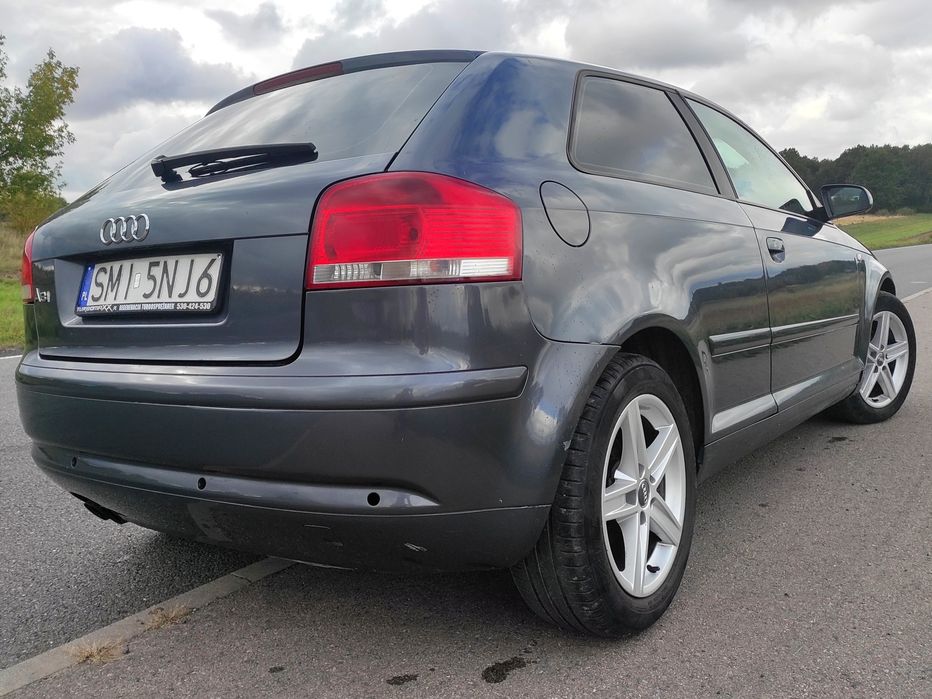 Audi A3 8p 1.9 TDI BKC, chip, Xenon, climatronic