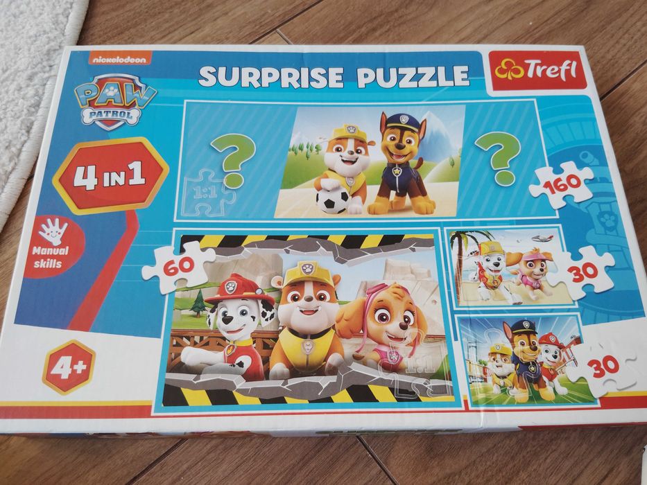 Puzzle ,zgadywanki
