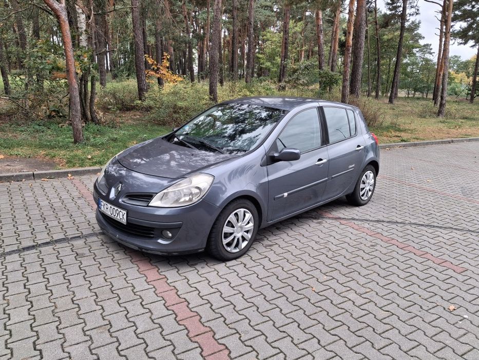 Renault Clio 2006 1.6 gaz klima 5 drzwi
