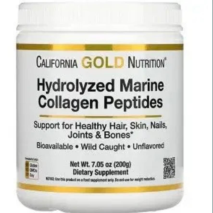 Морський колаген пептид California Gold Nutrition