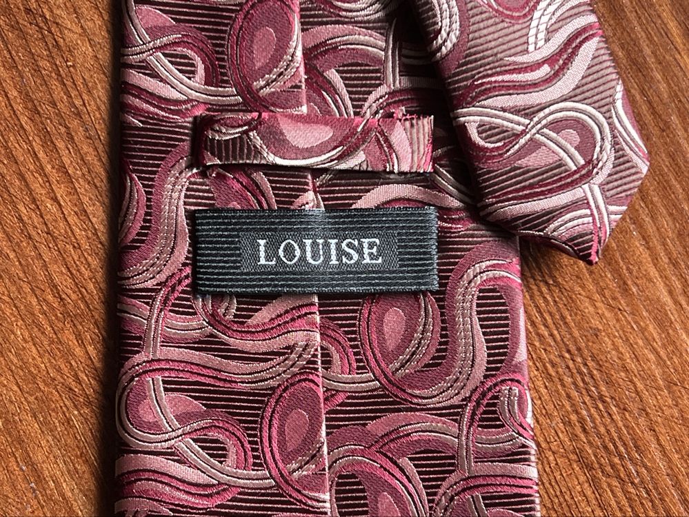 Фирменный галстук LOUISE