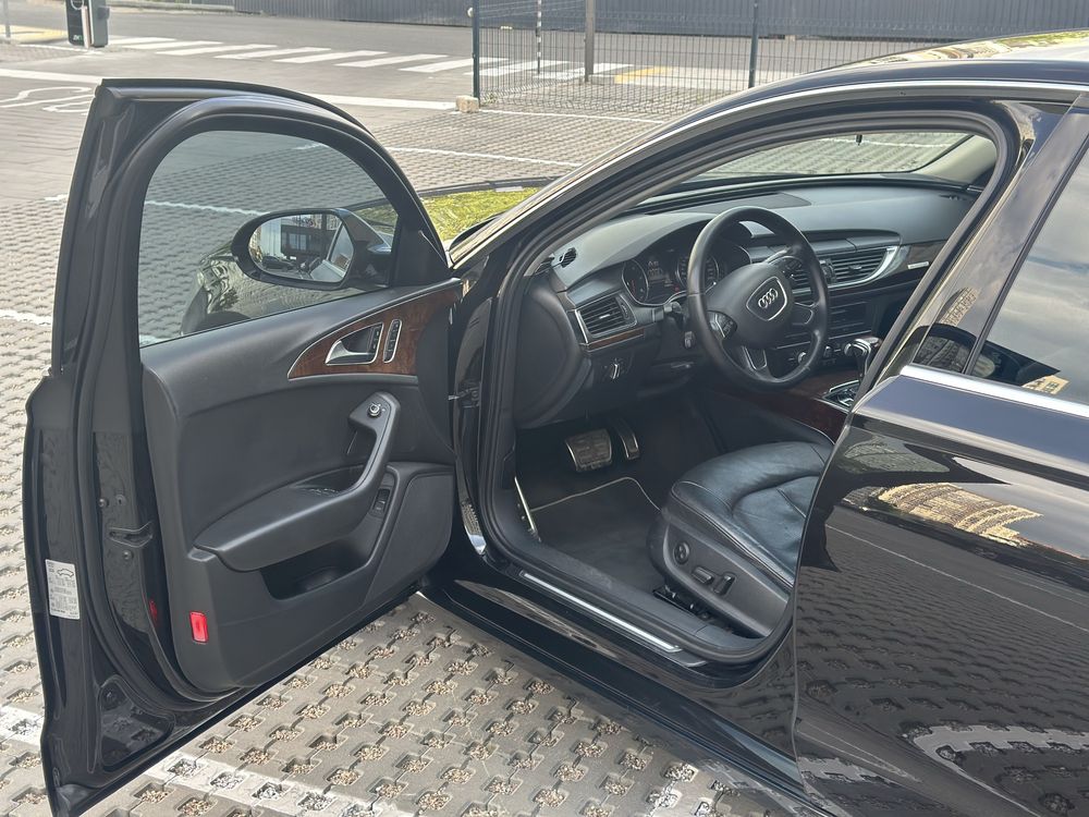 Audi A6 C7 Quattro