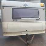 Caravana hobby 540