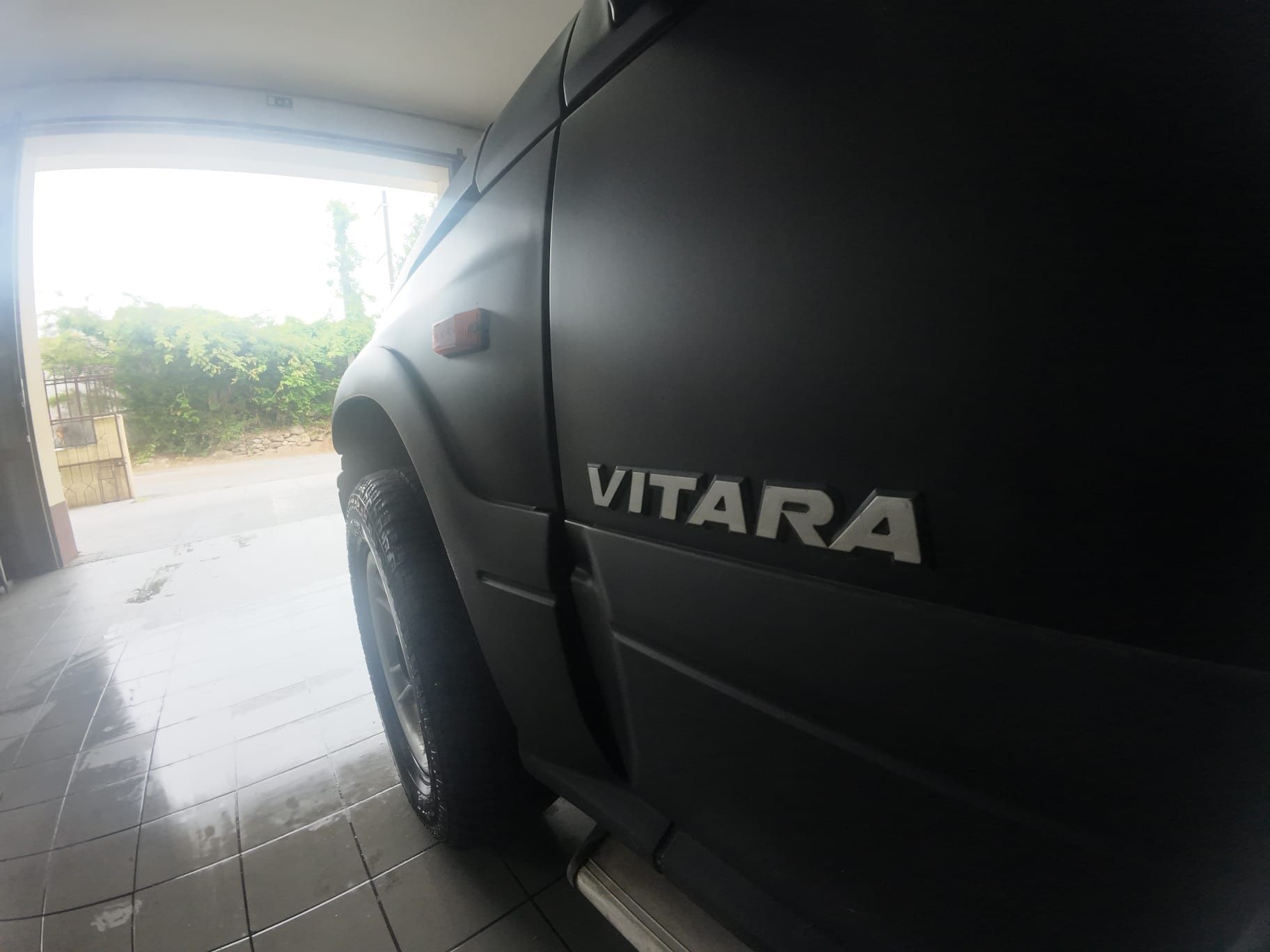 Suzuki vitara 1.9td intercooler matte