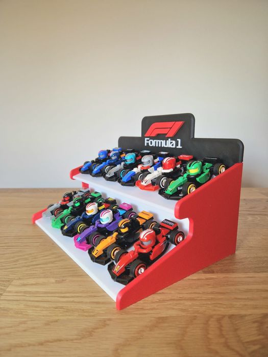 Expositor para coleção Lego mini f1 71049 (carros não estão incluídos)