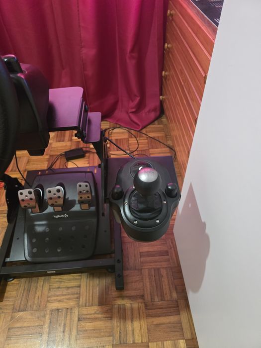 simulador g29 com suporte