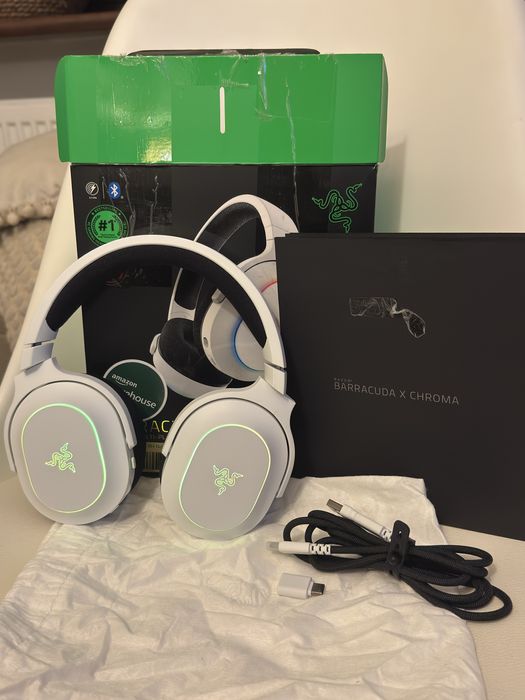 Sluchawki gamingowe Razer Barracuda X Chroma