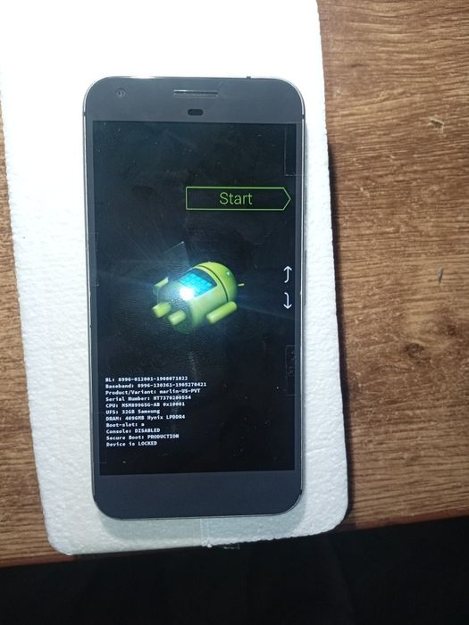 Дисплей для Google Pixel XL