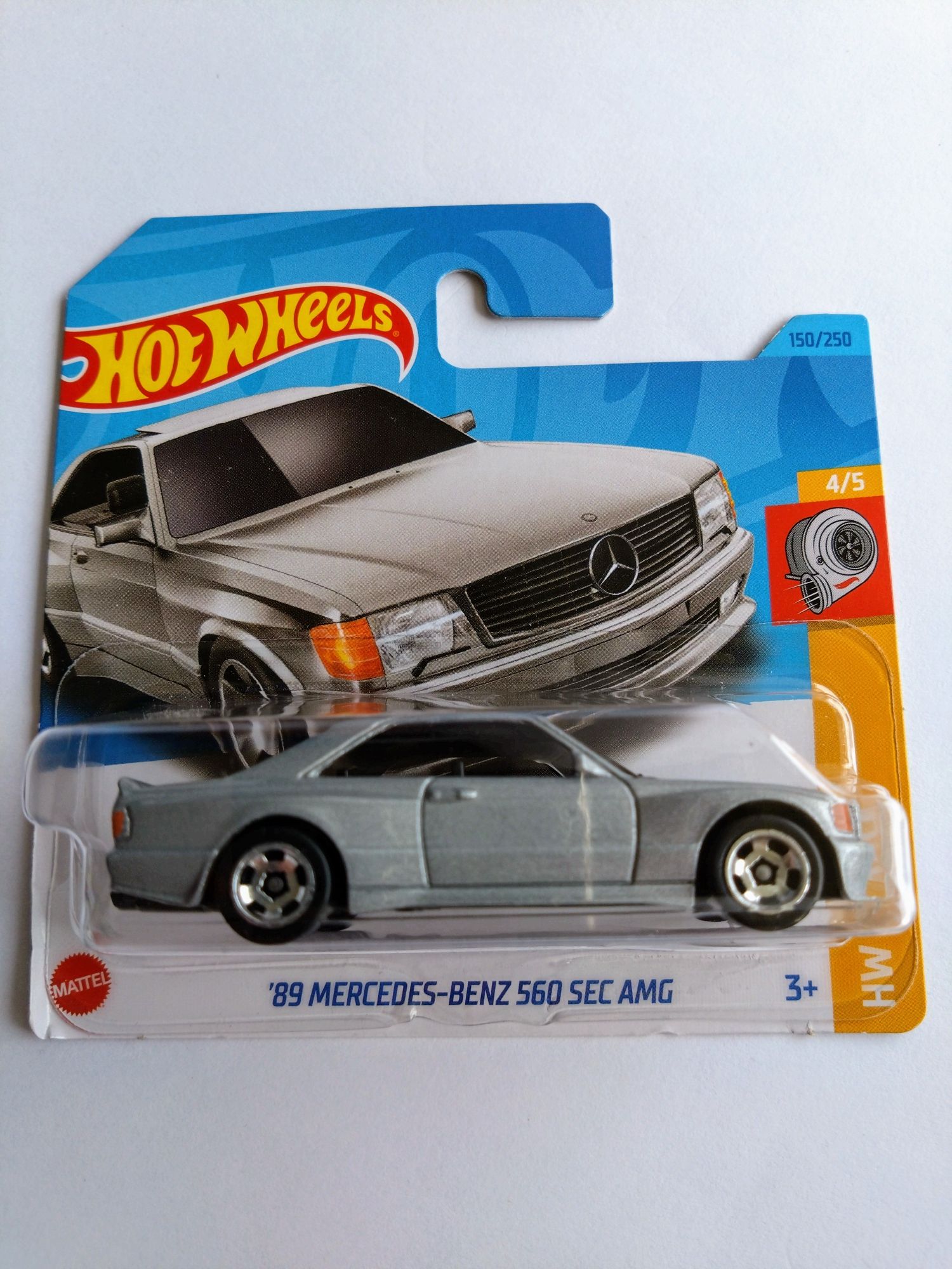 Hot Wheels '89 Mercedes Benz 560 sec AMG