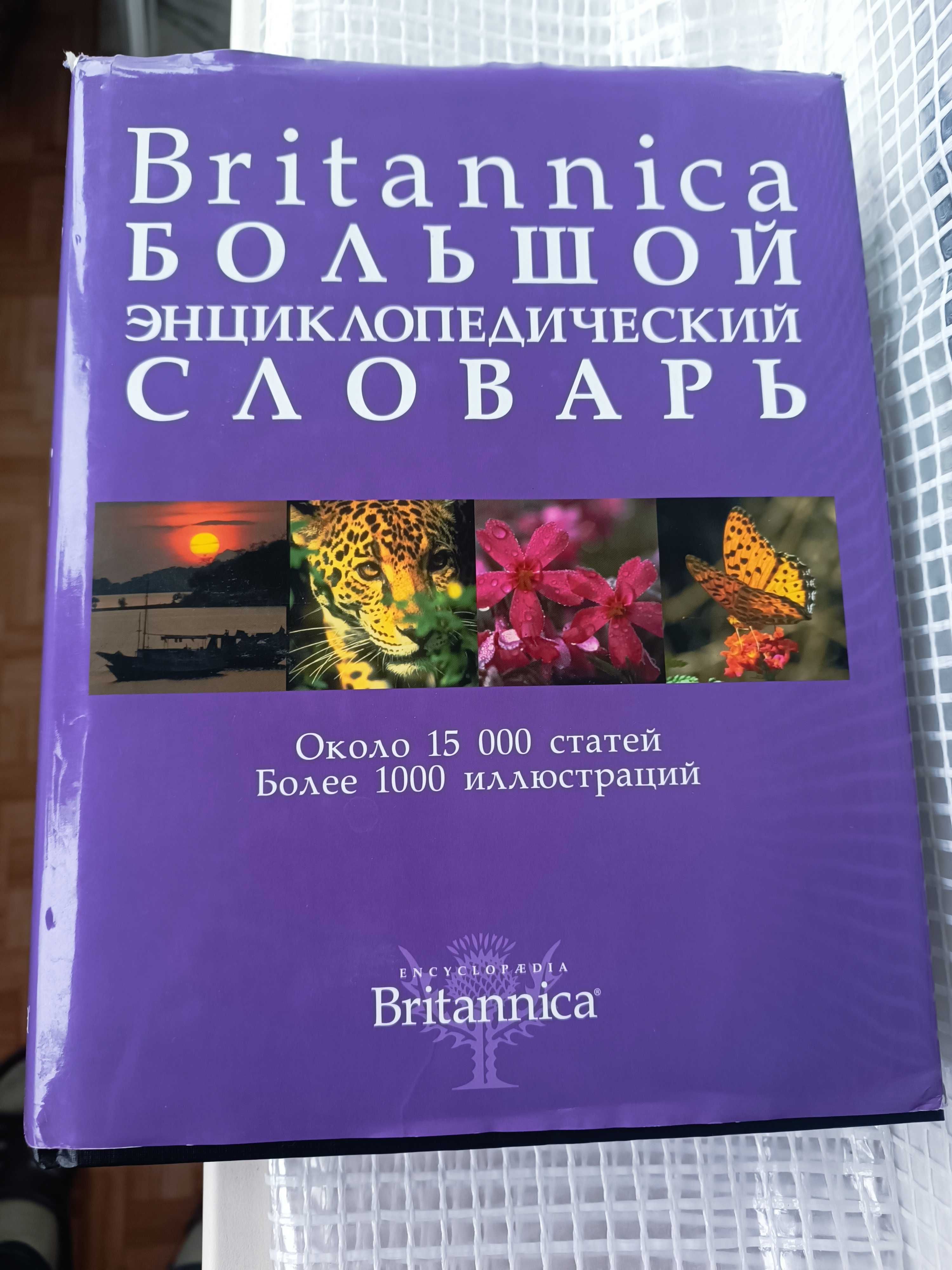 Britannica большой энциклопедический словарь