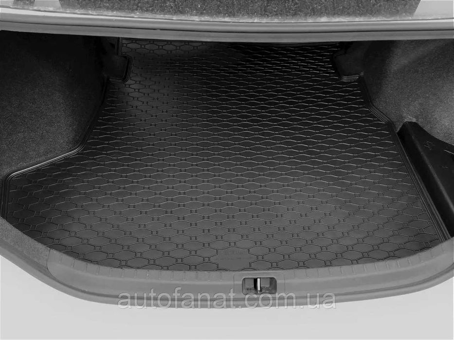 Toyota Corolla Седан 2012-2018 Коврик в багажник, Гумовий Тойота Чехія